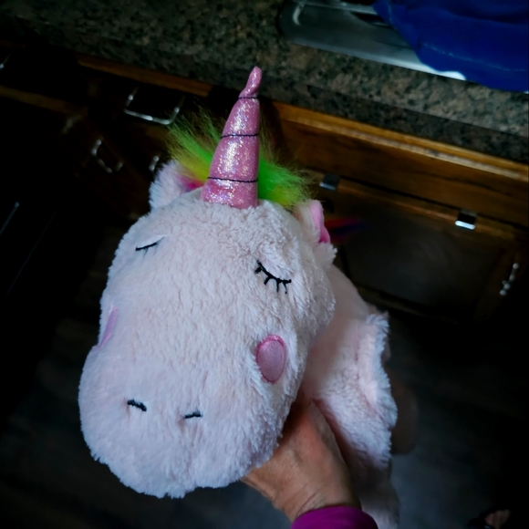 Unicorn Super Soft Adjustable Pillow - Picture 1 of 8